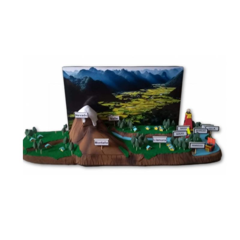 GENERICO - maquetas de paisajes para cotización