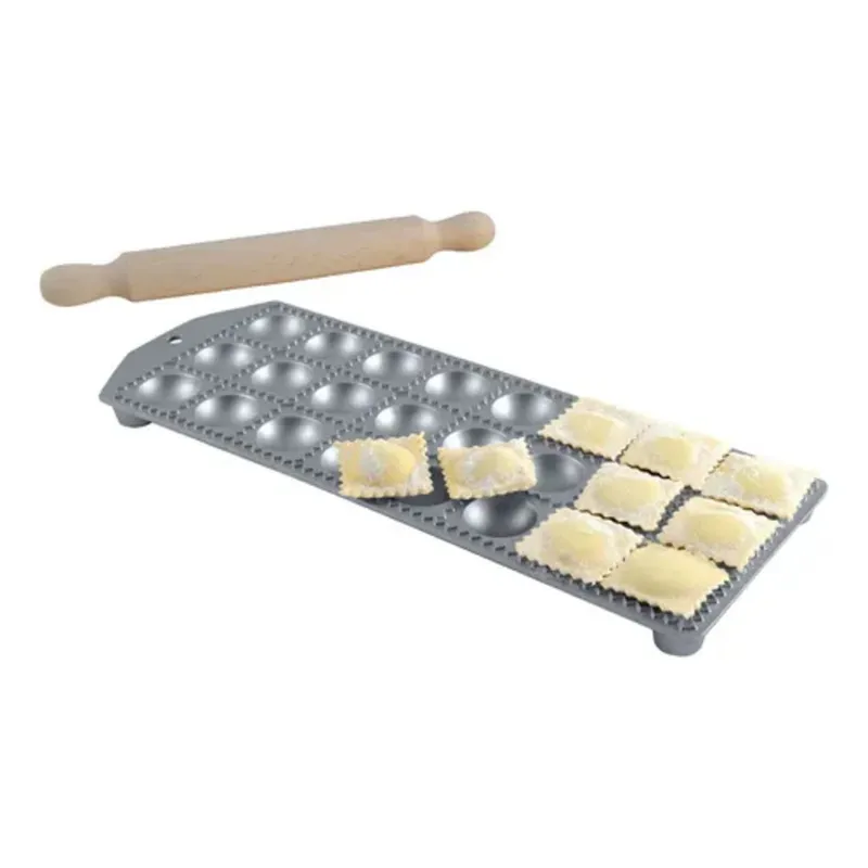 EPPICOTISPAI - Ravioli Maker Con Rodillo, 24 Cavidades - Eppicotispai