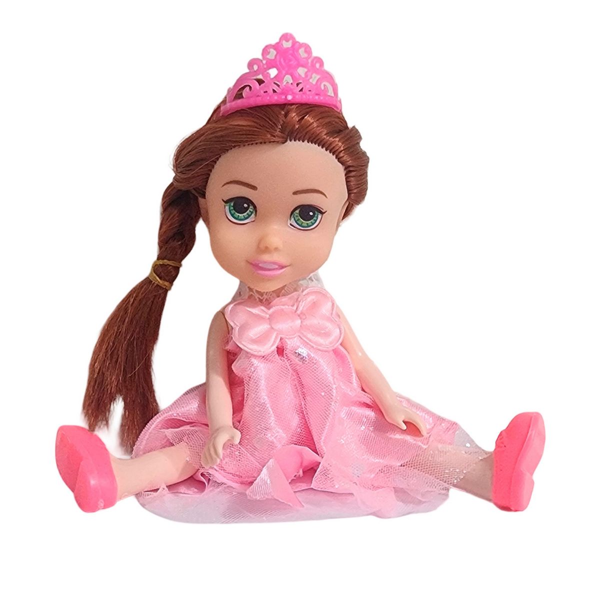 GENERICO - Muñeca Princesa Con Vestido Juguete Niñas Interactivo