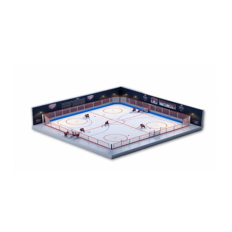 GENERICO - maqueta pista de patinaje para cotización