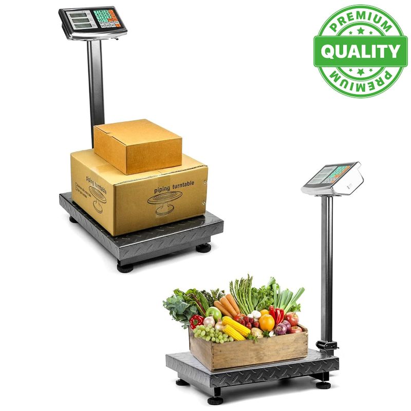 ONE PIXEL - Bascula Electronica Comercial 100Kg One Pixel