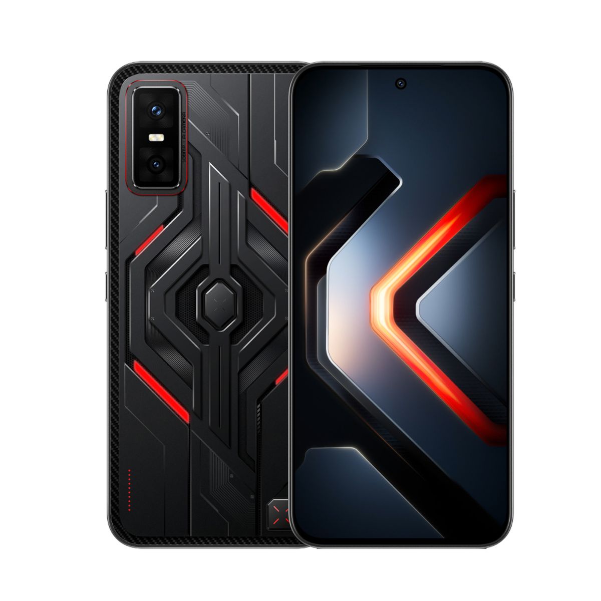 INFINIX - Infinix Gt 30 Pro 5G 512Gb 12+12Gb Negro Ram Combo Gamer Fan + Case