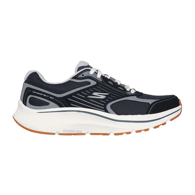SKECHERS - Tenis Skechers Negro Hombre  Go Run Consistent 2 0 Black220866-BKW
