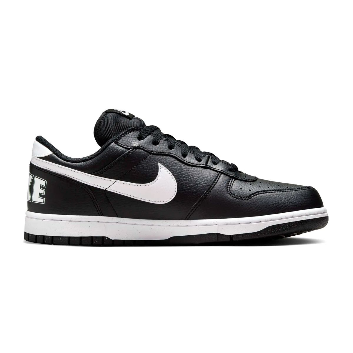 NIKE - Tenis Nike Negro hombre  BIG Nike hombre  LOW BLACK 355152-016