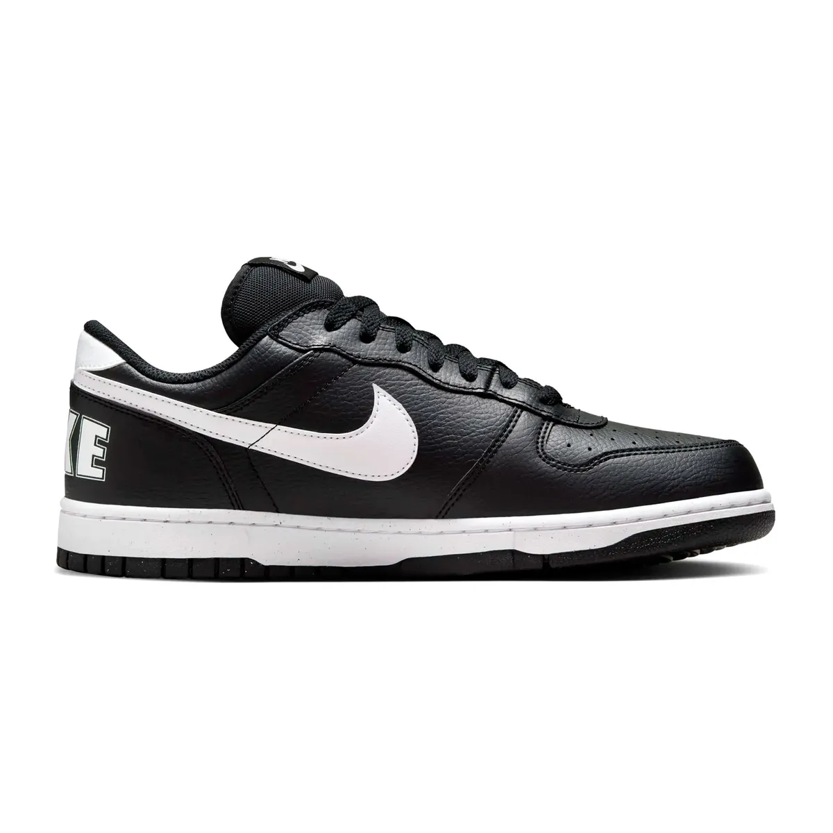 NIKE - Tenis Nike Negro hombre  BIG Nike hombre  LOW BLACK 355152-016