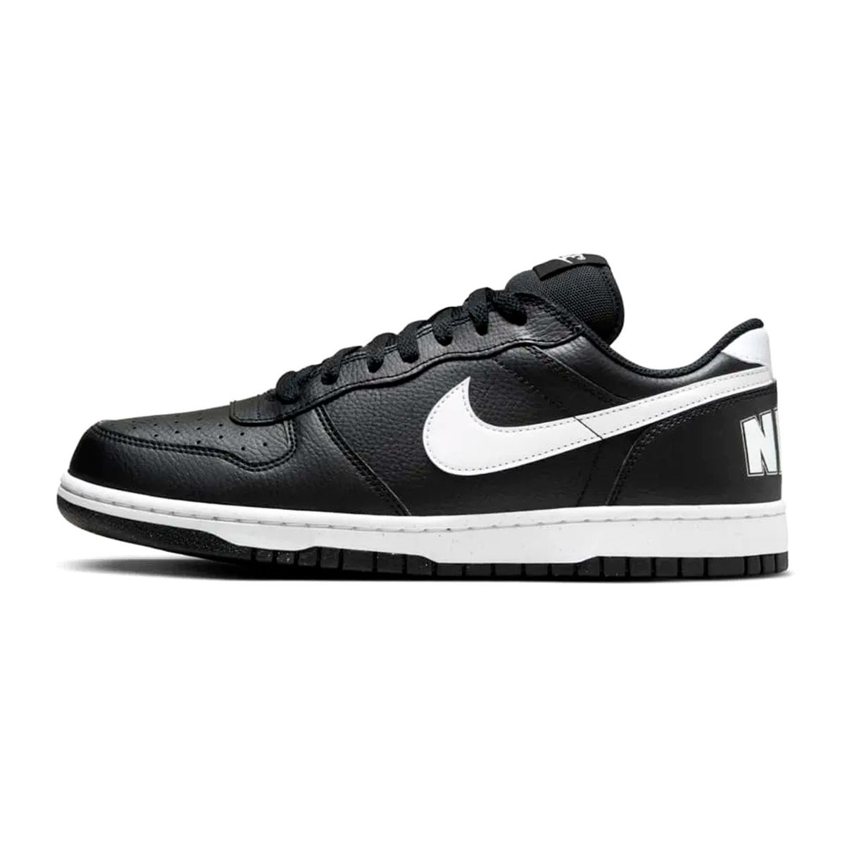 NIKE - Tenis Nike Negro hombre  BIG Nike hombre  LOW BLACK 355152-016
