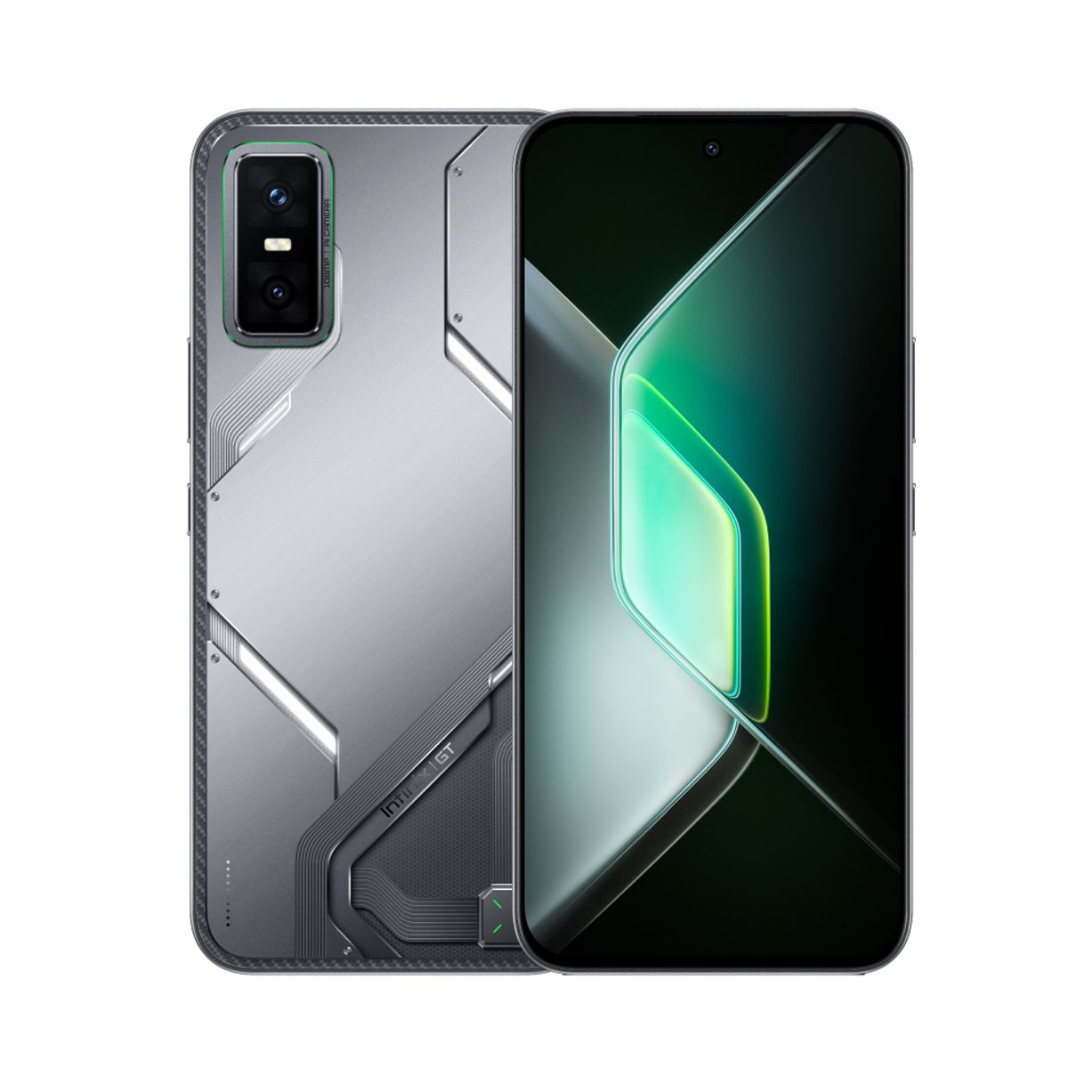 INFINIX - Infinix Gt 30 Pro 5G 512Gb 12+12Gb Ram Gris + Ventilador Refrigerante