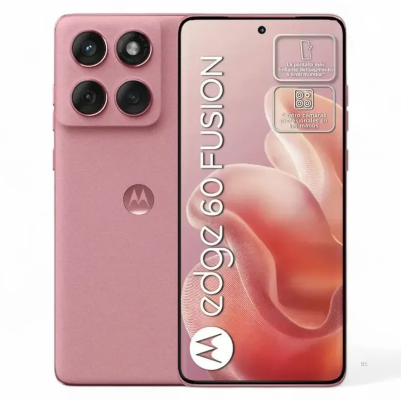 MOTOROLA - Celular MOTOROLA Edge 60 Fusion 5G 8GB 256GB Rosa