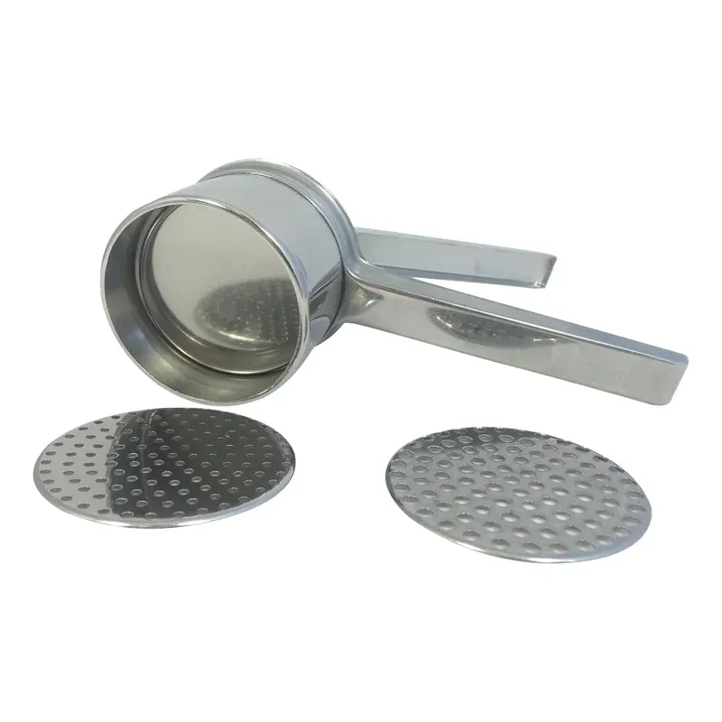 EPPICOTISPAI - Prensapuré De Acero Inoxidable Con 2 Discos - Eppicotispai