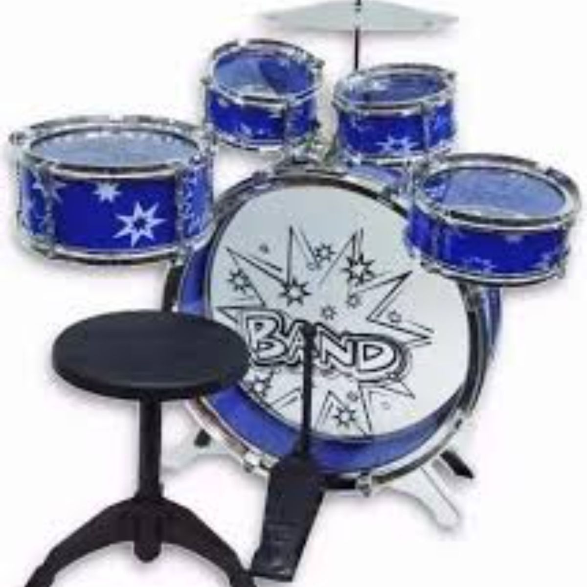 GENERICO - Batería Musical Instrumento De Percusión Unisex