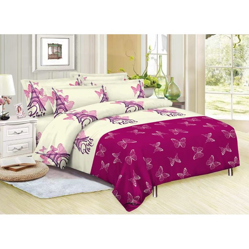 SIRENITAS - Juego de sabanas Cama Sencilla Paris
