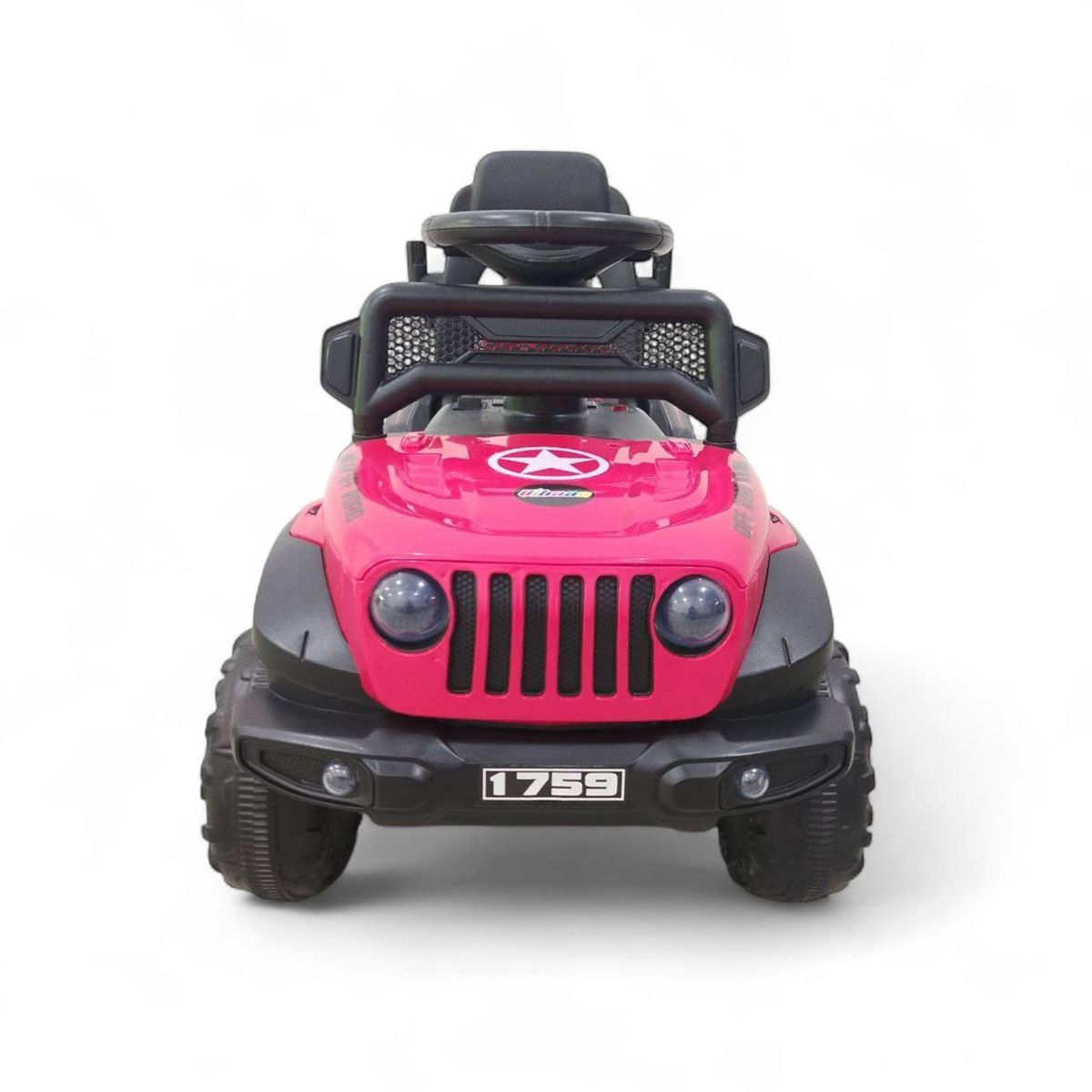 BRITOCHET - Carro Paseador Recargable C/Remoto 1 a 4 Años REF 1759