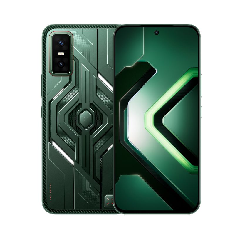 INFINIX - Celular Infinix Gt 30 5g Nfc 256gb Ram 8+8Gb Verde