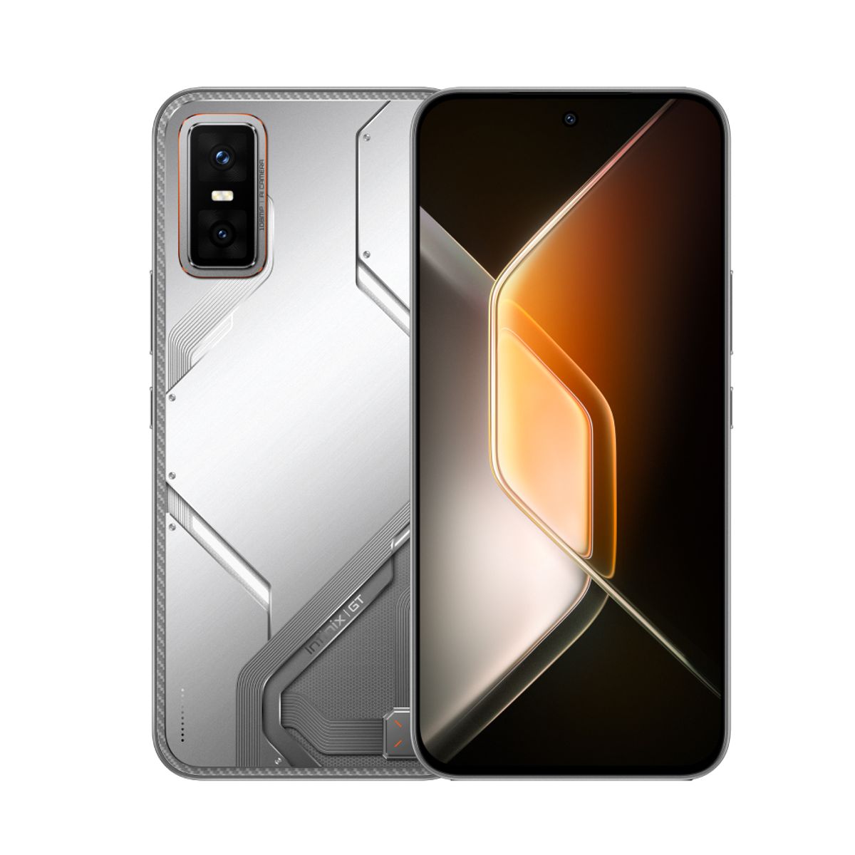 INFINIX - Celular Infinix Gt 30 5g Nfc 256gb Ram 8+8Gb Blanco