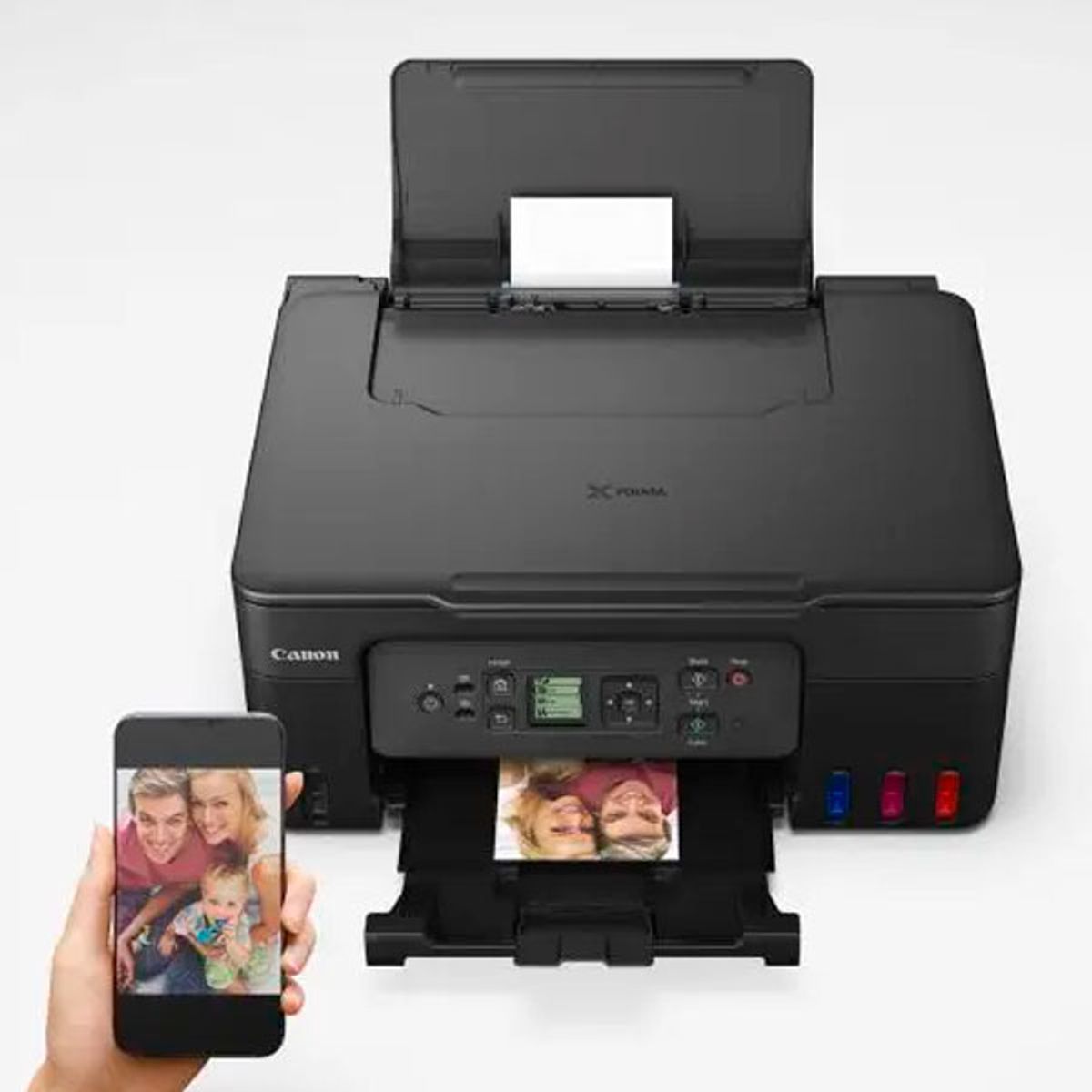 CANON - Impresora Multifuncional Canon G3170 Tinta Continua Wi fi