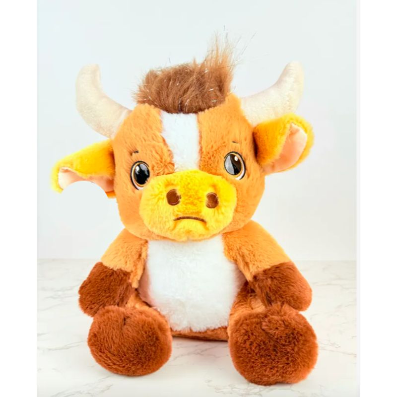 GENERICO - juguete peluche de toro 50 cm