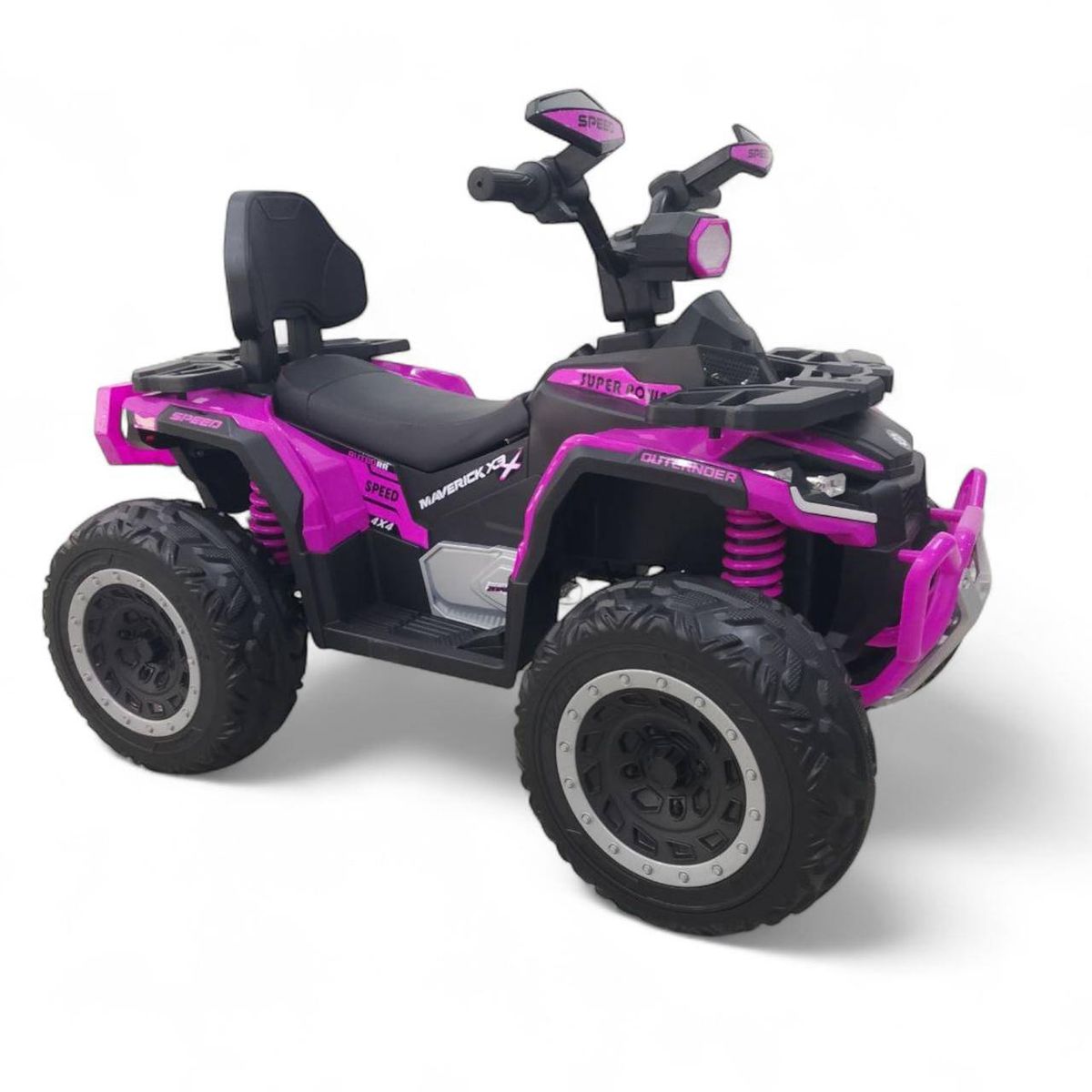 BRITOCHET - Cuatrimoto Eléctrica Recargable 1 a 8 Años REF XMX607