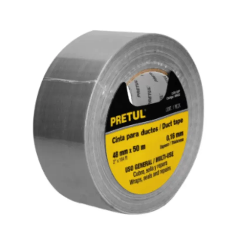 PRETUL - Cinta Ducto Gris 50m Pretul - 20530