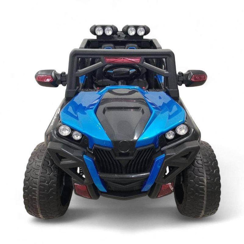 BRITOCHET - Carro Eléctrico Recargable Montable NIño 1 a 8 Años REF XGZ2188