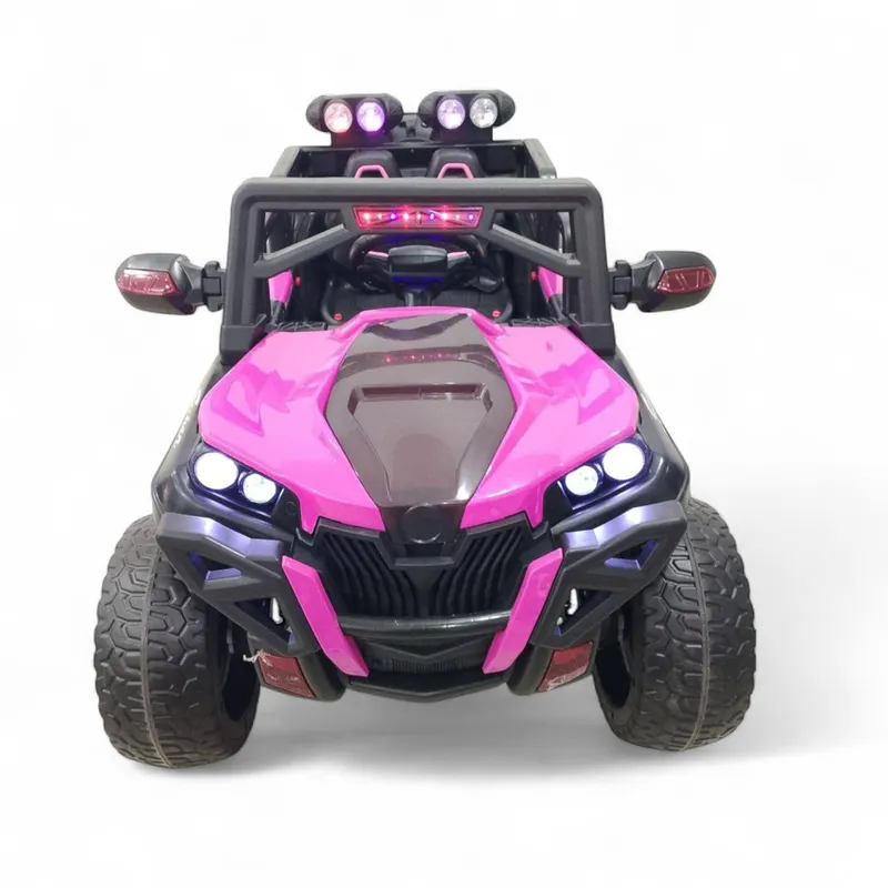 BRITOCHET - Carro Eléctrico Recargable Montable NIño 1 a 8 Años REF XGZ2188