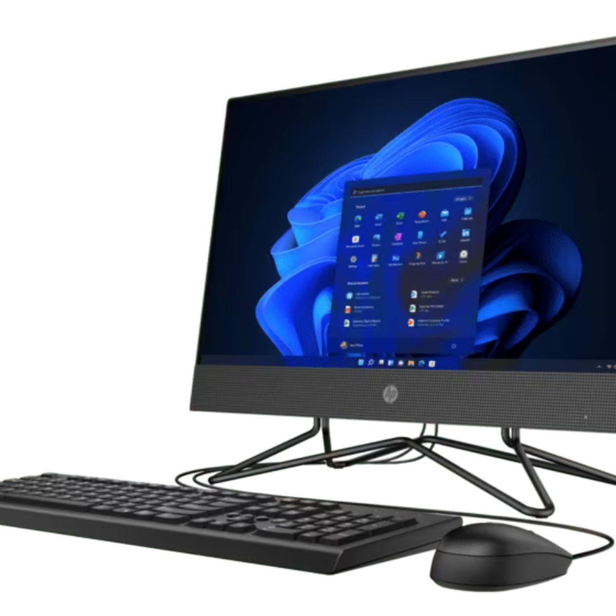 HP - HP Todo en Uno 205 G4 Ryzen 3 3250U 8GB RAM 1TB HDD 250GB SSD 23.8” FHD Win11Pro