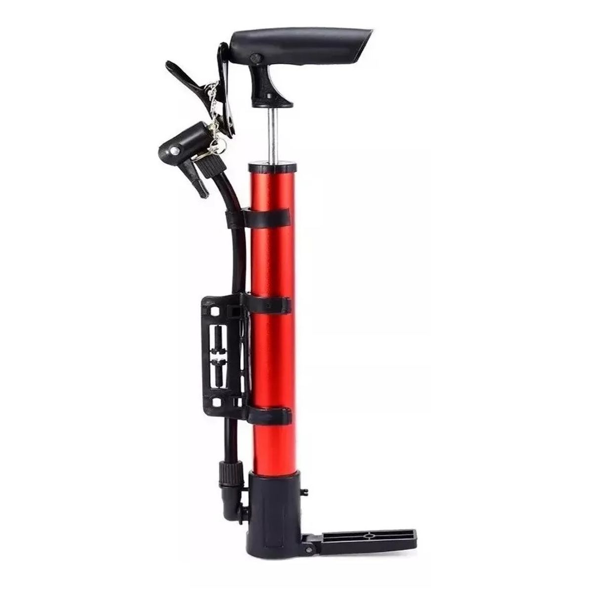 GENERICO - Mini Bomba De Mano Inflador Aire Bicicleta Y Balón Color