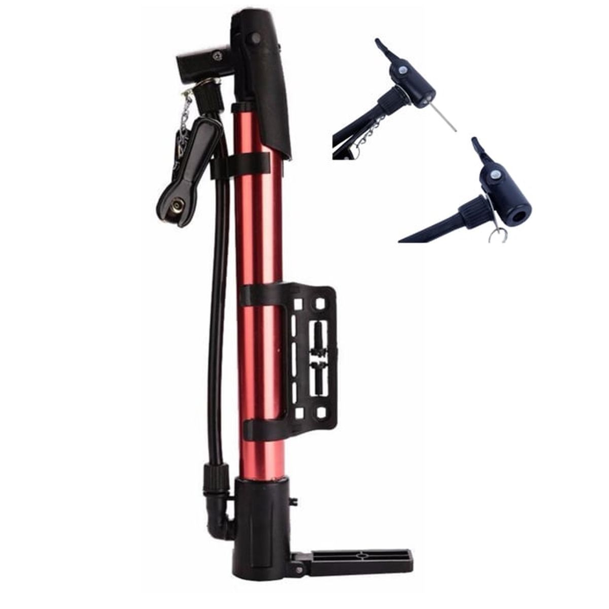 GENERICO - Mini Bomba De Mano Inflador Aire Bicicleta Y Balón Color