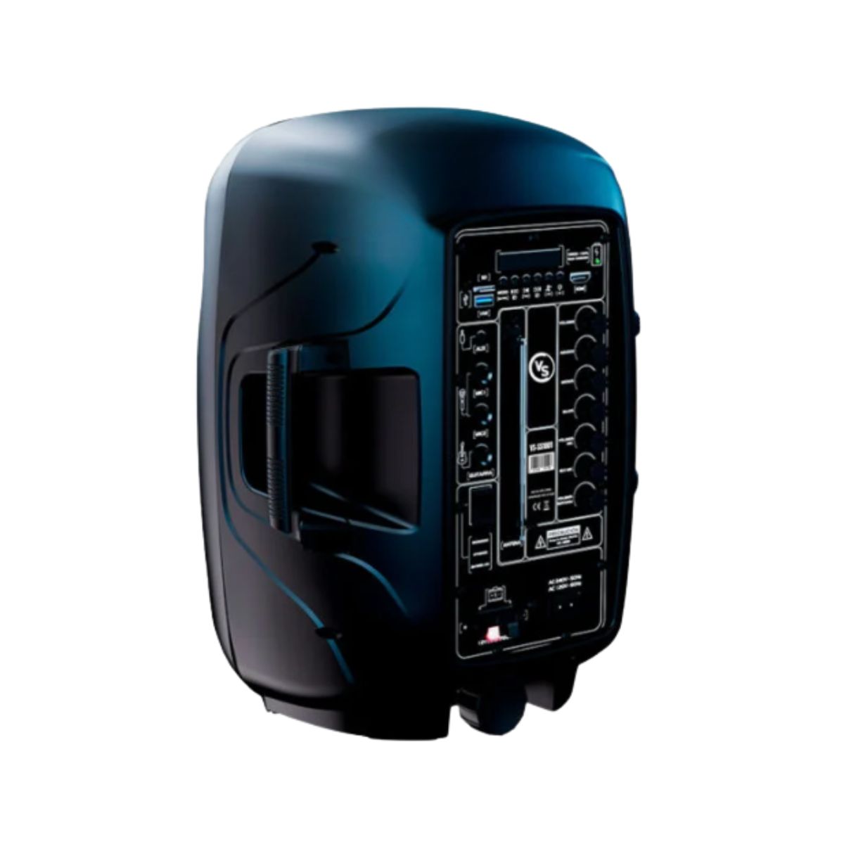 SONIVOX - Parlante Sonivox 8 Bluetooth Karaoke Led 6000w Usb Auxiliar