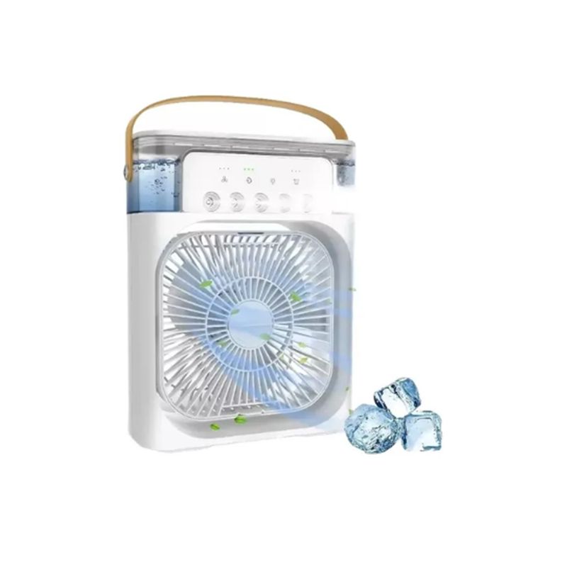 GENERICO - Ventilador humidificador de ambiente aire acondicionado