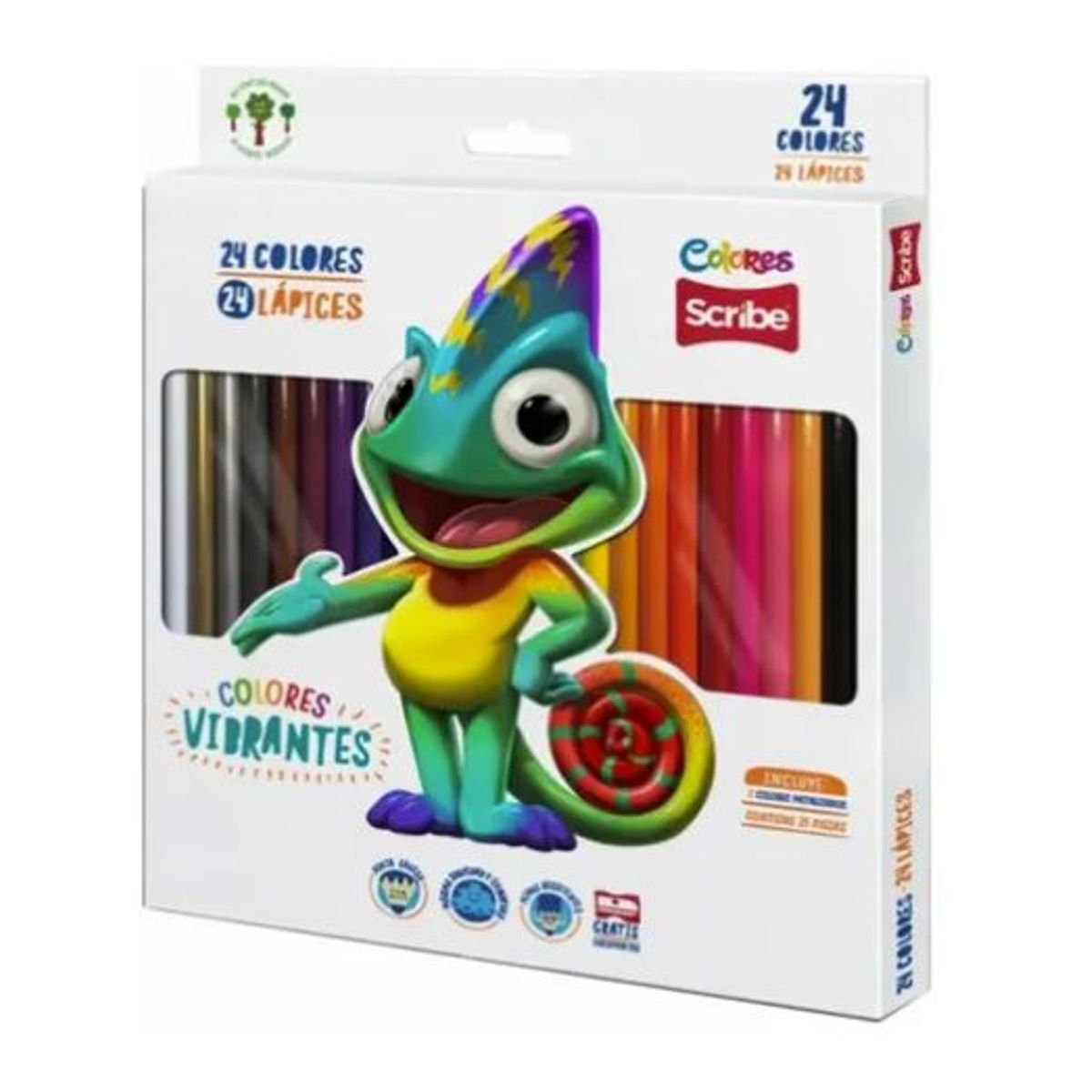 SCRIBE - Colores Scribe Unipunta Caja X 24 Unidades