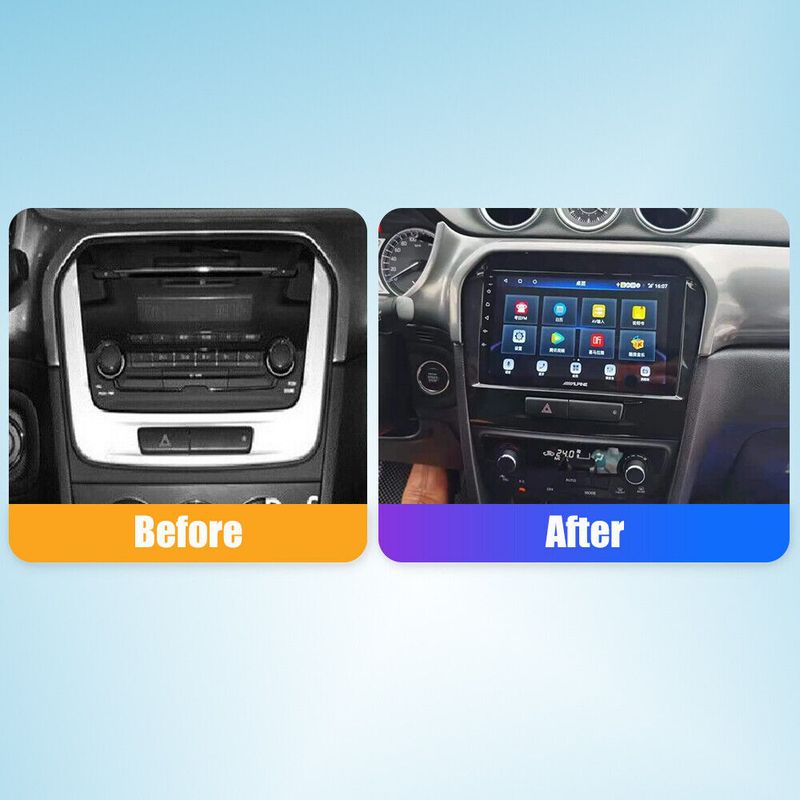 STORM - Radio Android Carplay 4+32 Suzuki Vitara Live 2018