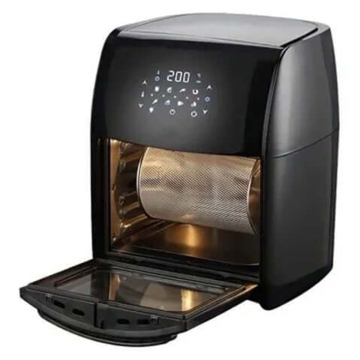 RENAHOUSE - Freidora + Horno Sin Aceite 12litros