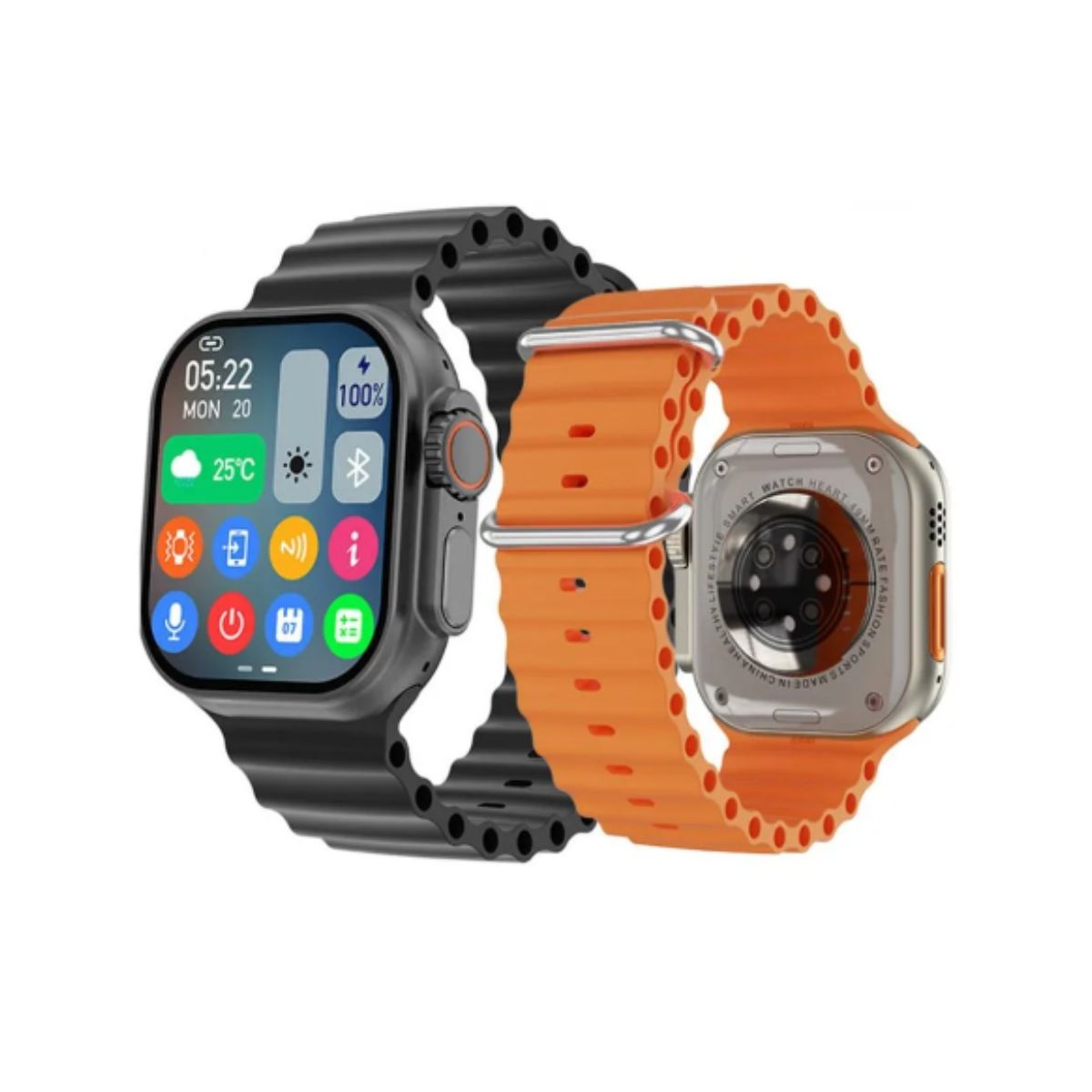 GENERICO - Smartwatch T800 Ultra Display De 1.99 Con Correa De Gel