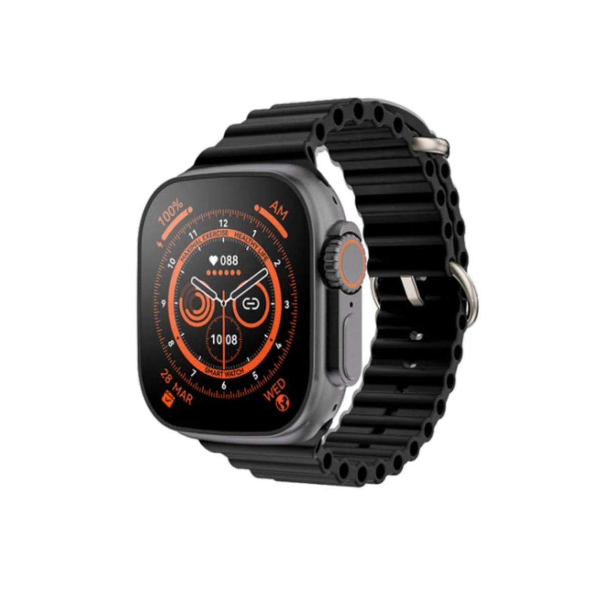 GENERICO - Smartwatch T800 Ultra Display De 1.99 Con Correa De Gel