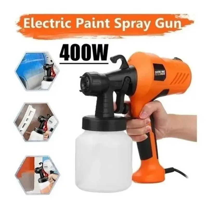 GENERICO - Pistola Pulverizadora Electrica Para Pintura