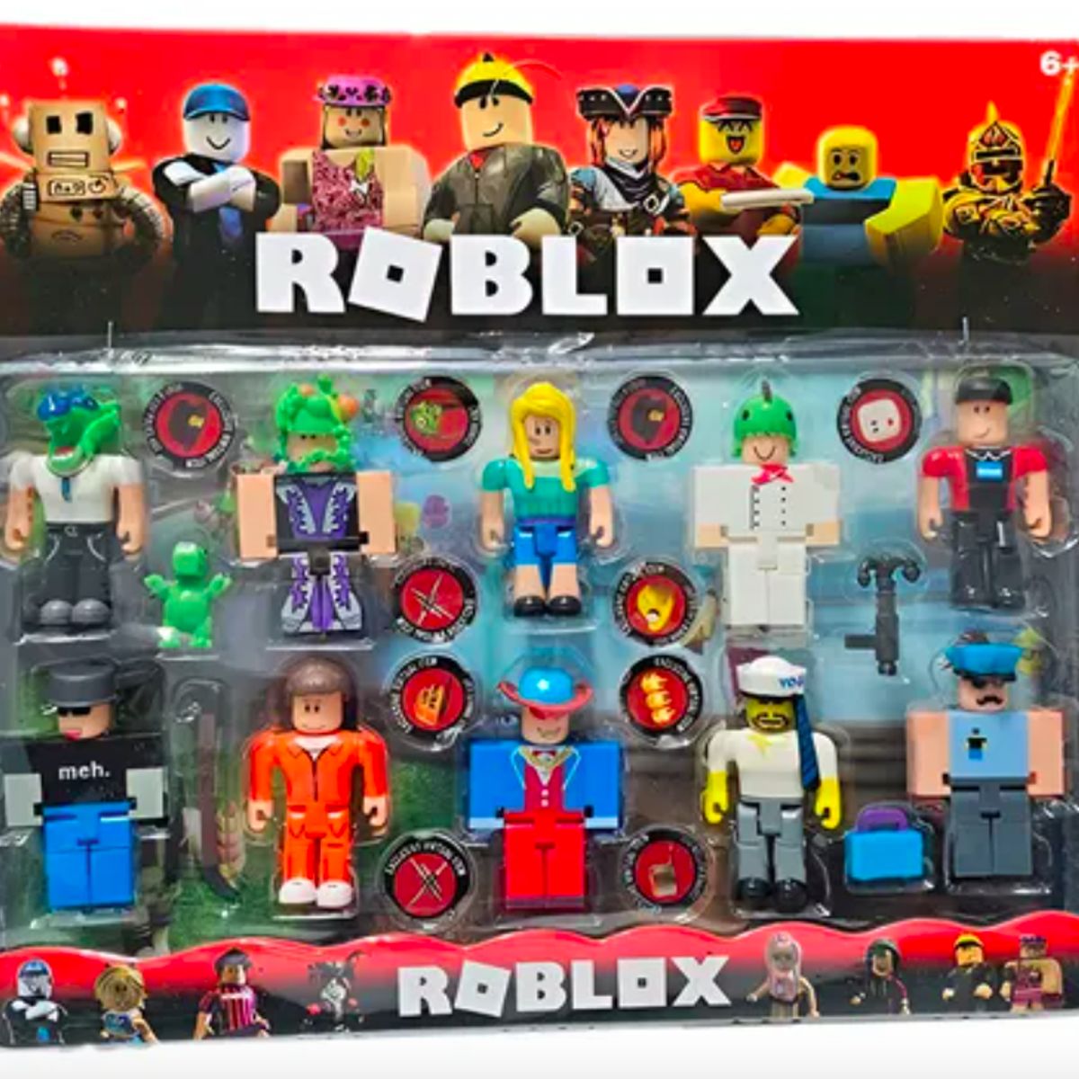 GENERICO - Muñecos Set Blíster Juguetes roblox