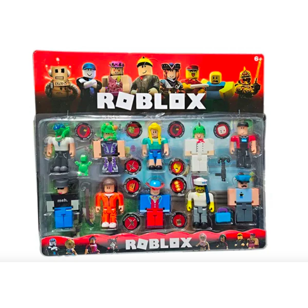 GENERICO - Muñecos Set Blíster Juguetes roblox