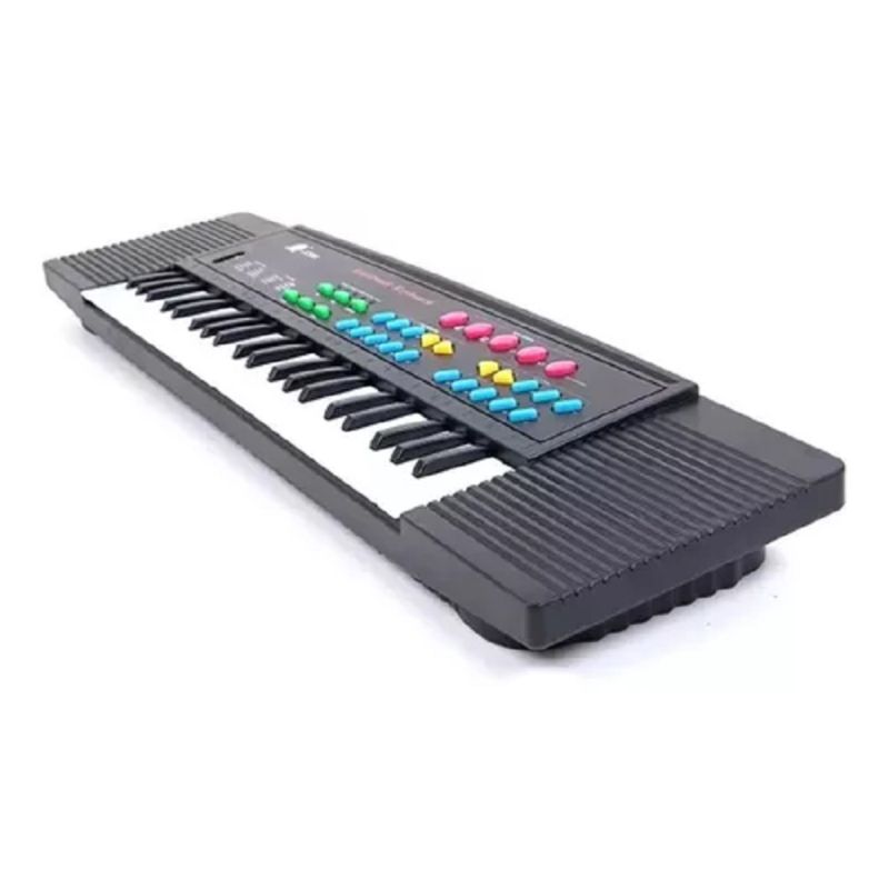 GENERICO - Piano de 44 teclas 64 cm piano infantil juguete niño niña