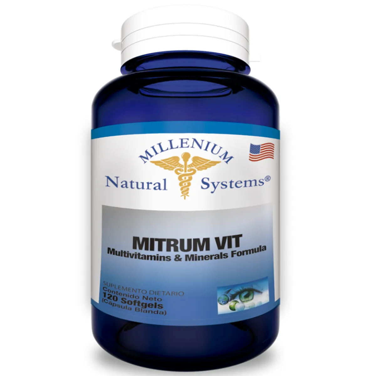 NATURAL SYSTEM - SUPLEMENTO MUTIVITAMINICO CON MINERALES X 120U MITRUMVIT