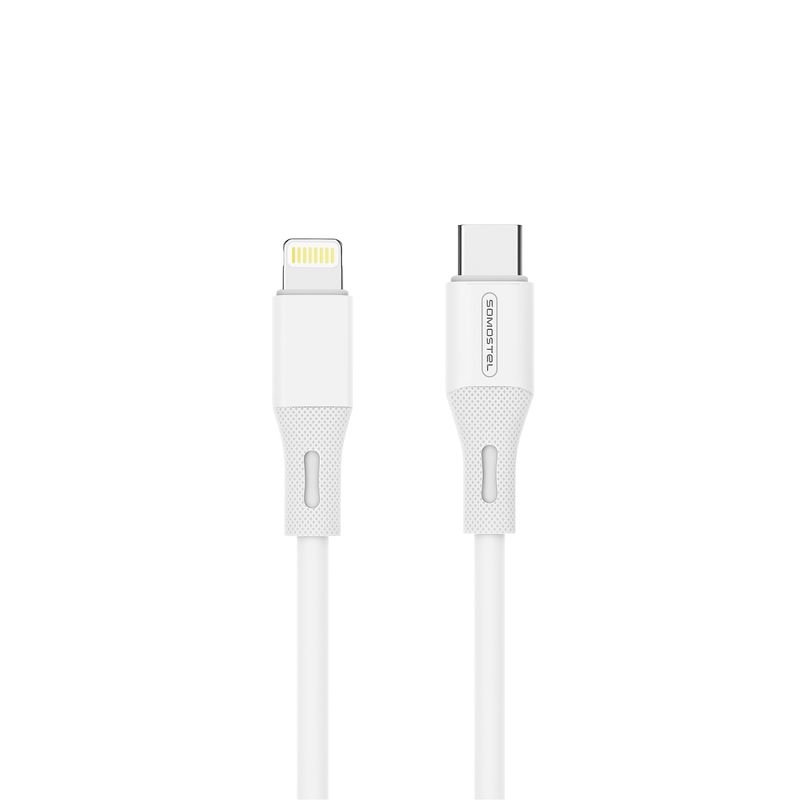 GENERICO - Cargador Tipo-c Para iPhone- Cable Carga Rápida Lighting Pd