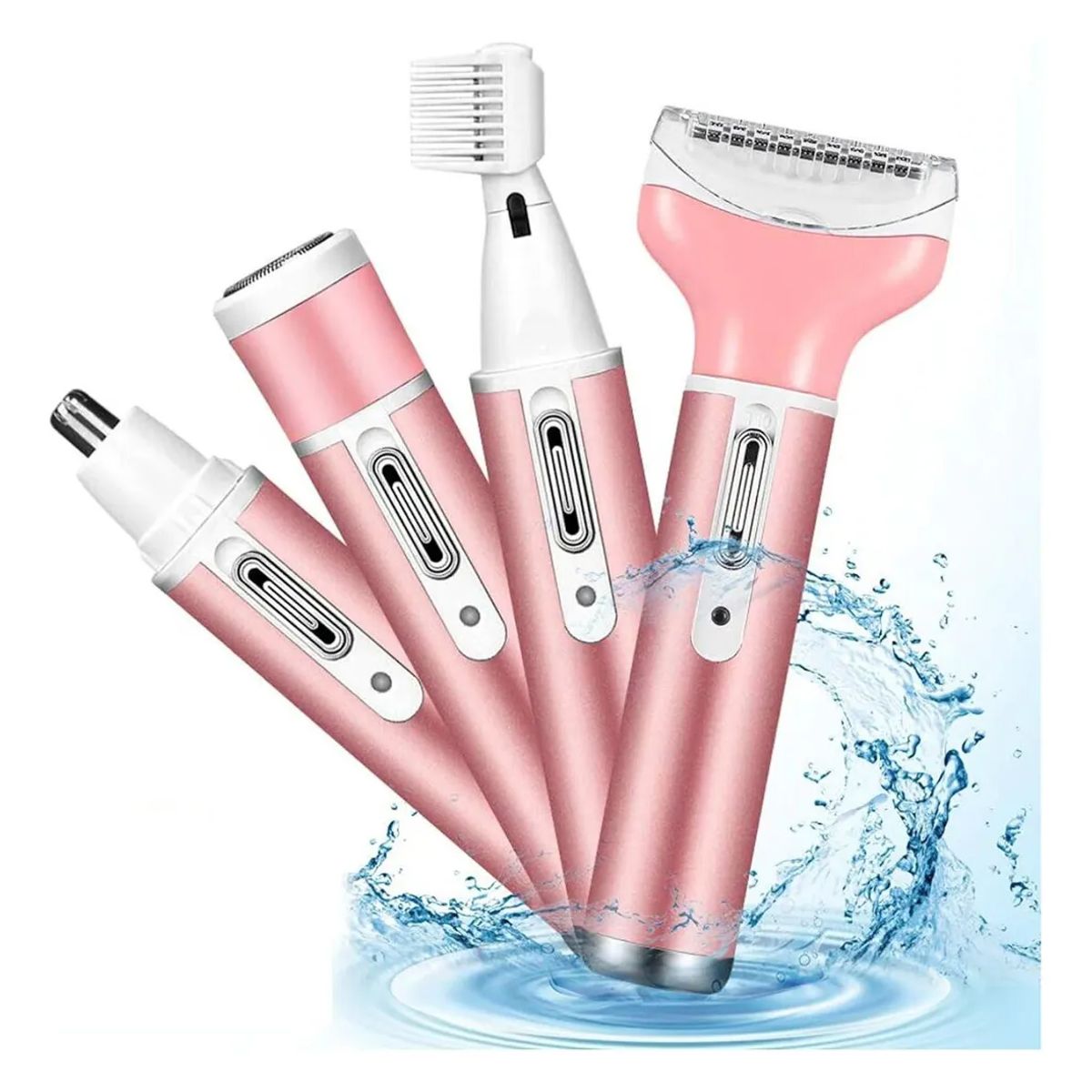 GENERICO - Maquina Mujer 4en1 Depiladora