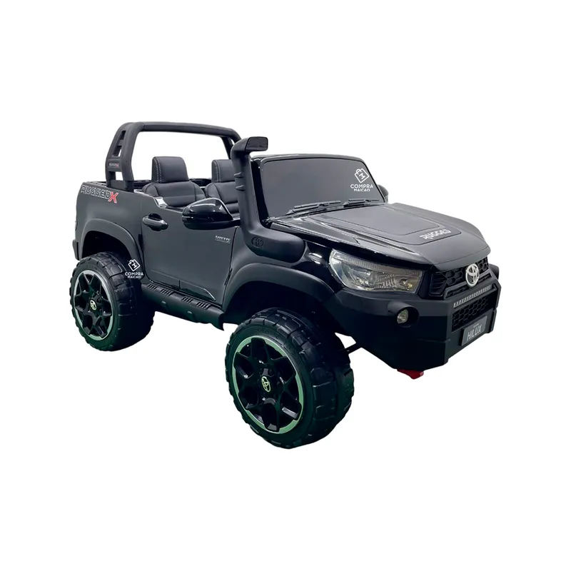 BEBESUNITA - Carro electrico Hilux 4x4 Toyota Niños Pantalla Tactil Mp4