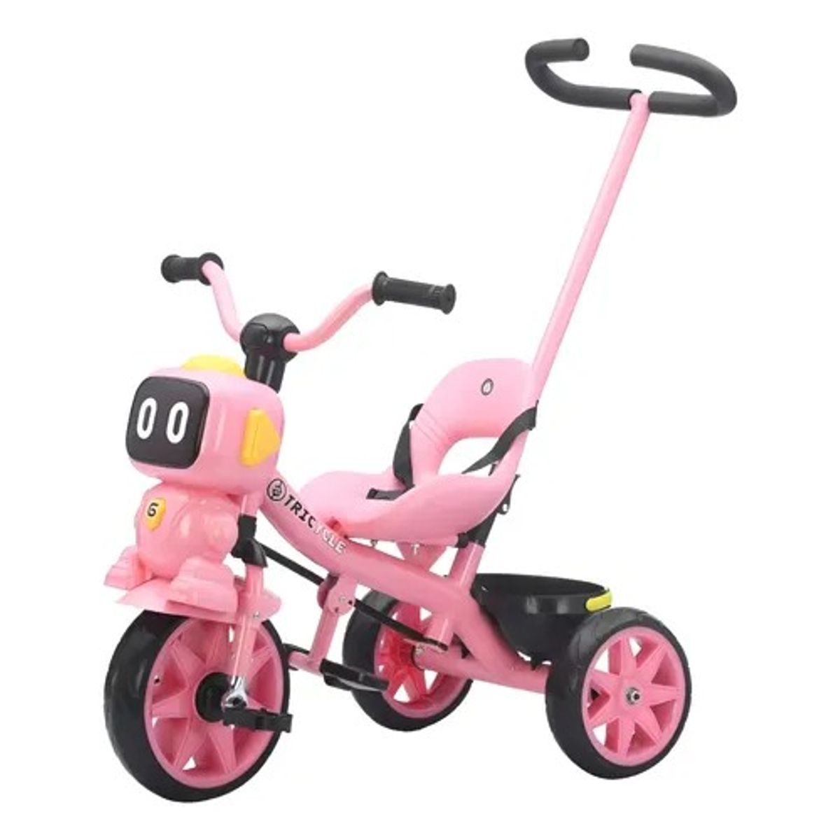 KIDSHOP - Triciclo Infantil Robots Con Música Y Cesta TR-068-RS