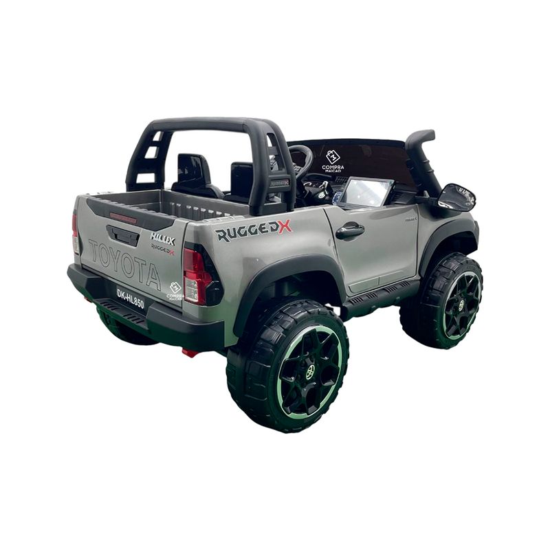 Carro electrico Hilux 4x4 Toyota Niños Pantalla Tactil Mp4