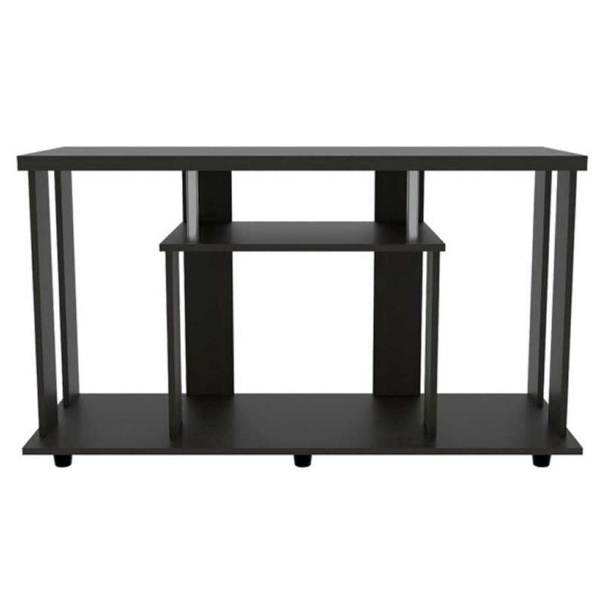 RTA DESIGN - Mesa Para Tv Alpin, Wengue, con Espacio Para Televisor de Hasta 50 Pulgadas