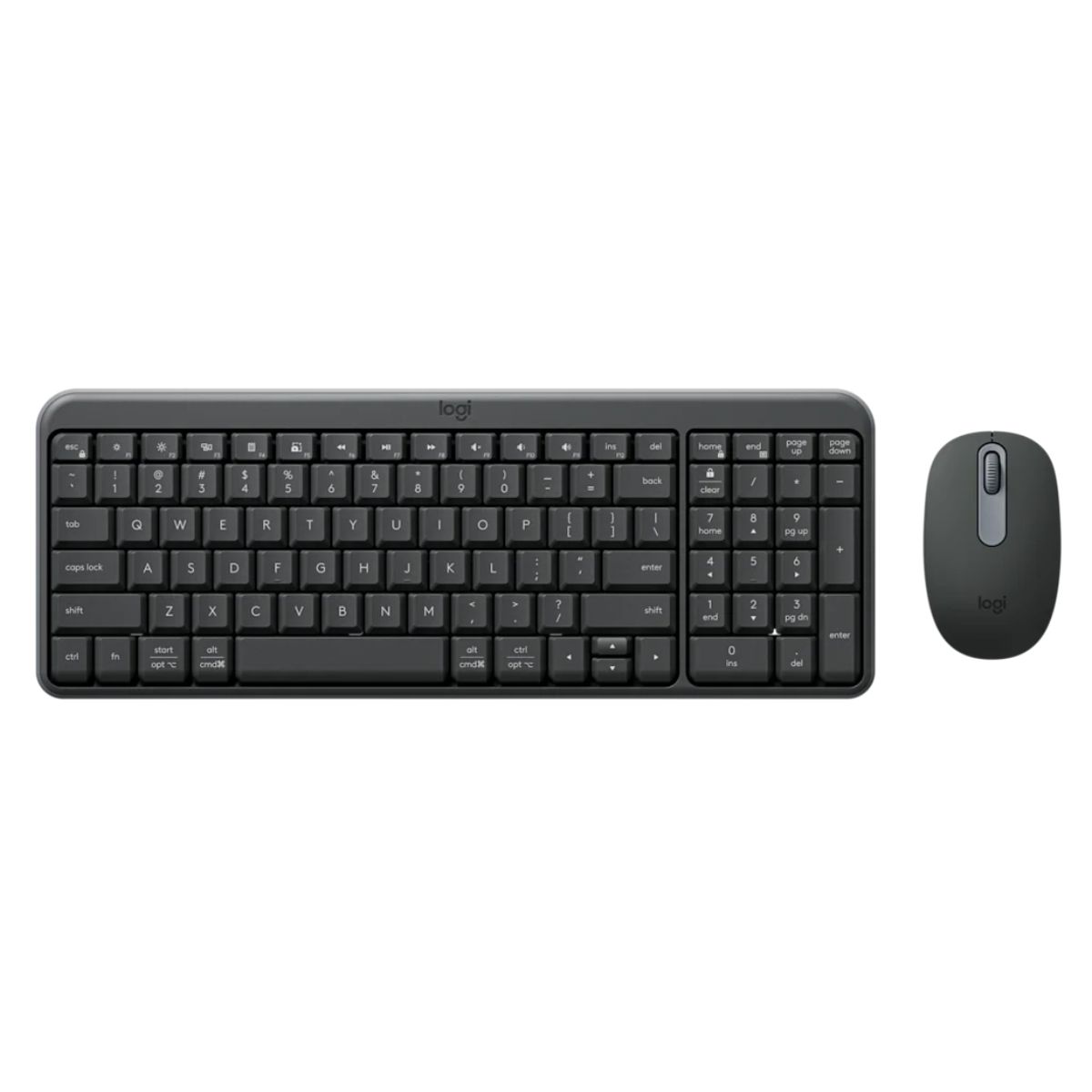 LOGITECH - Combo Bluetooth Logitech Mk250 Teclado Y Mouse Compactos