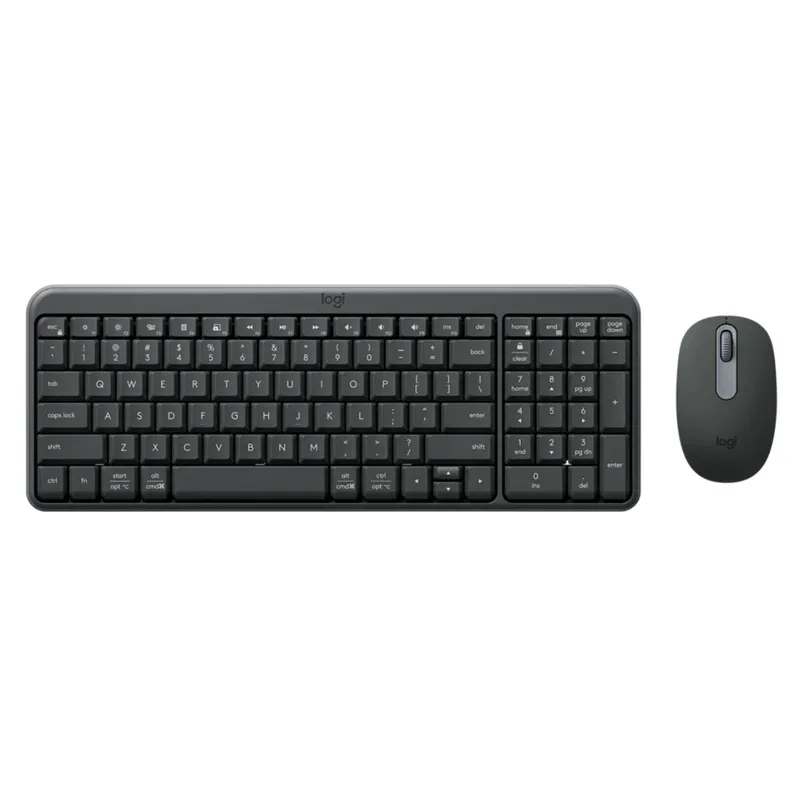 LOGITECH - Combo Bluetooth Logitech Mk250 Teclado Y Mouse Compactos
