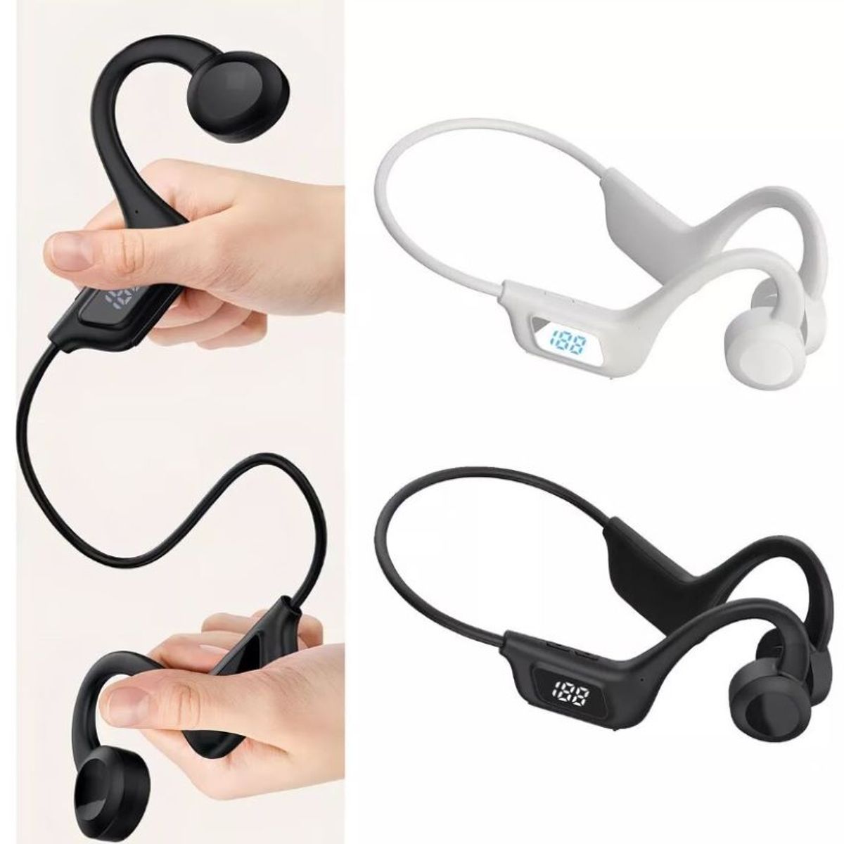 FLY - Audífonos Bluetooth conducción ósea F-20 Fly