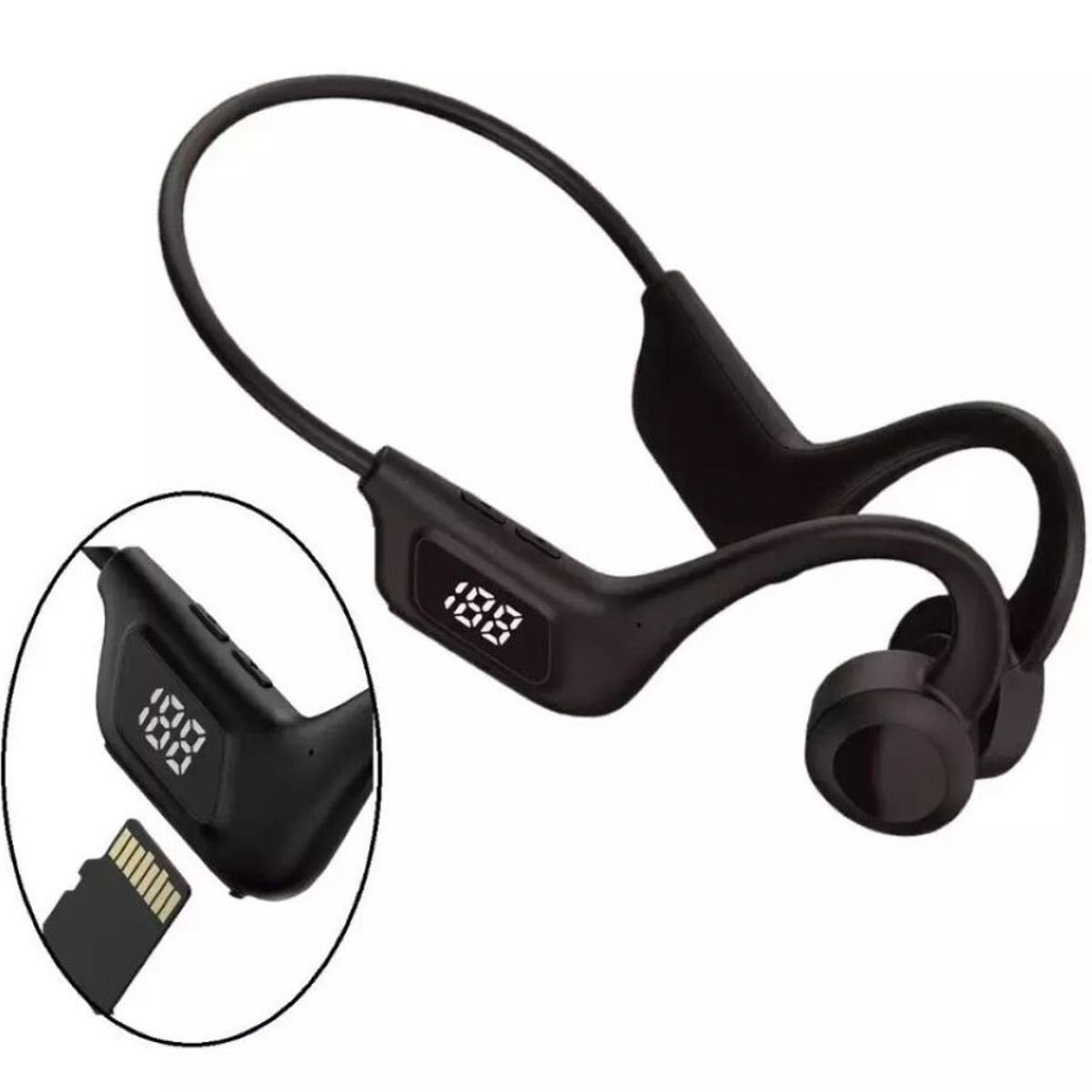 FLY - Audífonos Bluetooth conducción ósea F-20 Fly