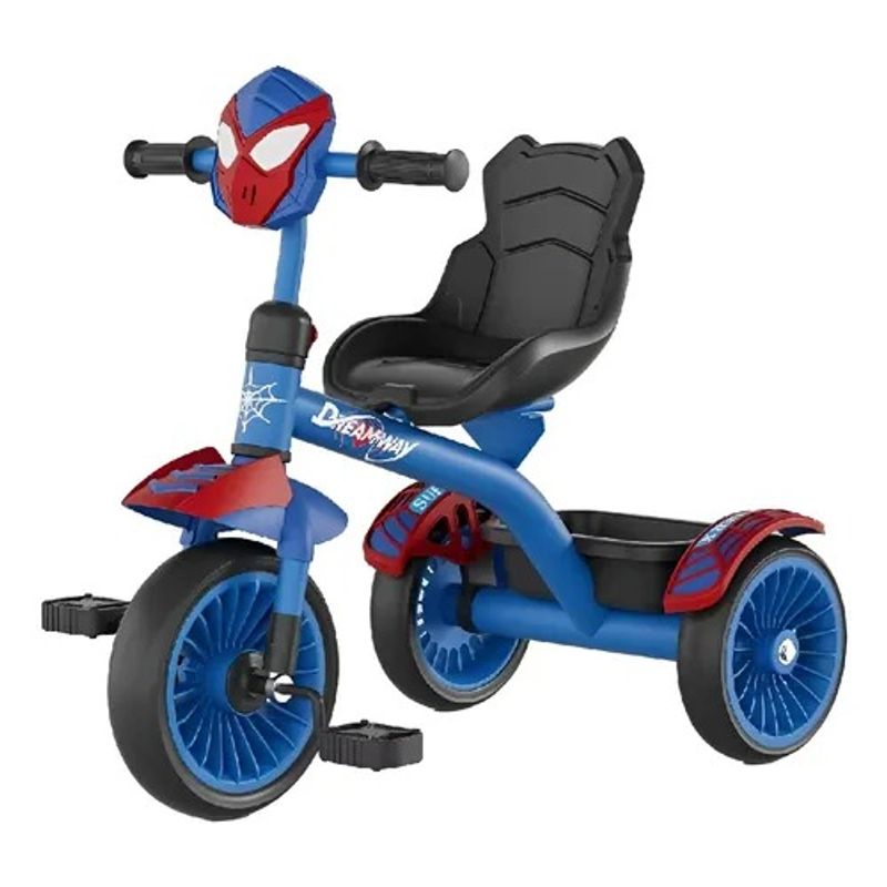 KIDSHOP - Triciclo Bicicleta Infantil Hombre Araña Músical TR-067-AZ